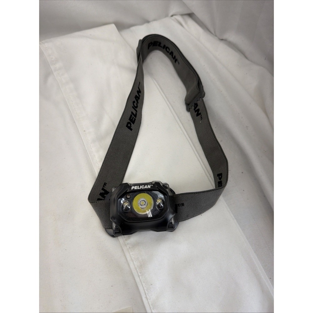 Pelican 2760 LED Headlamp Black - Tested